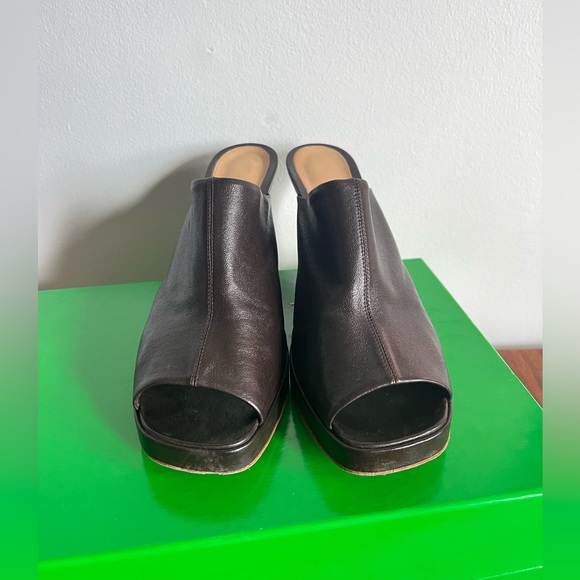 Bottega Veneta “Stack” wedge - Picture 4 of 6